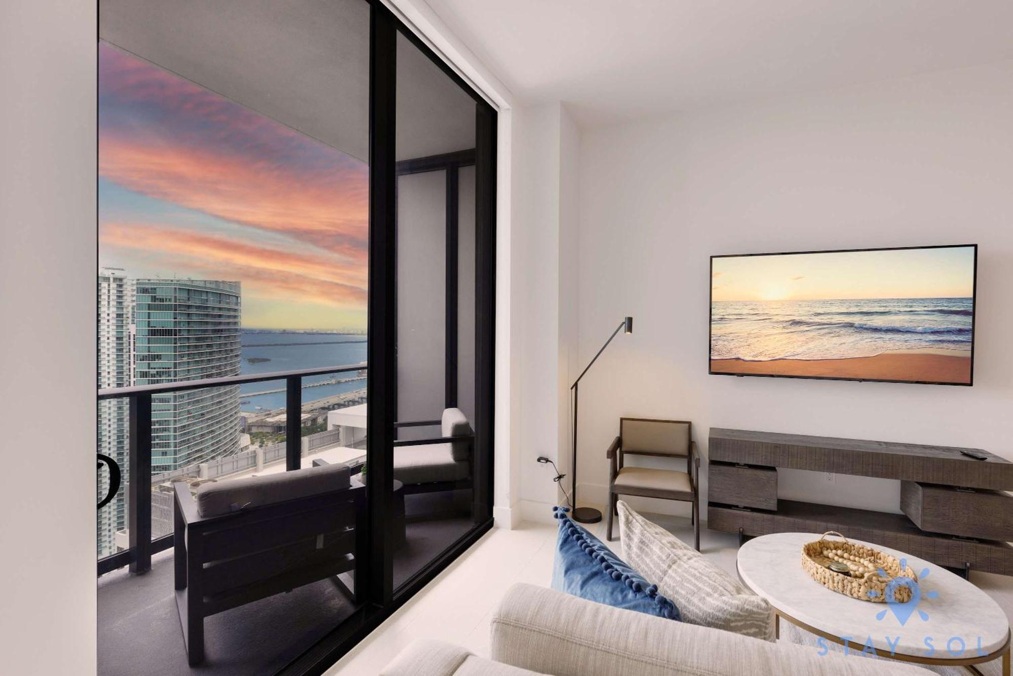 1br - Pool & Gym Apartment Miami