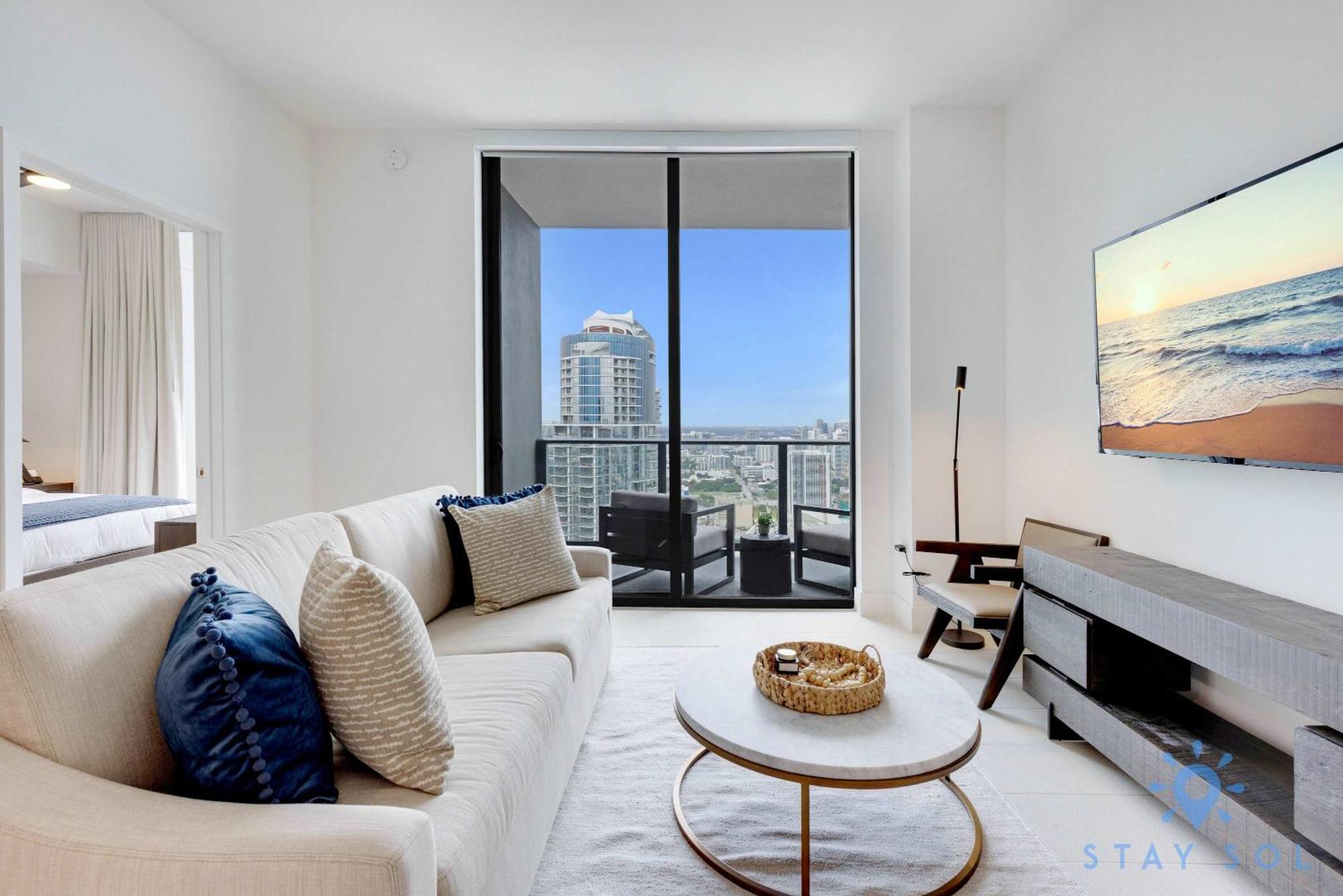 1br - Pool & Gym * Miami