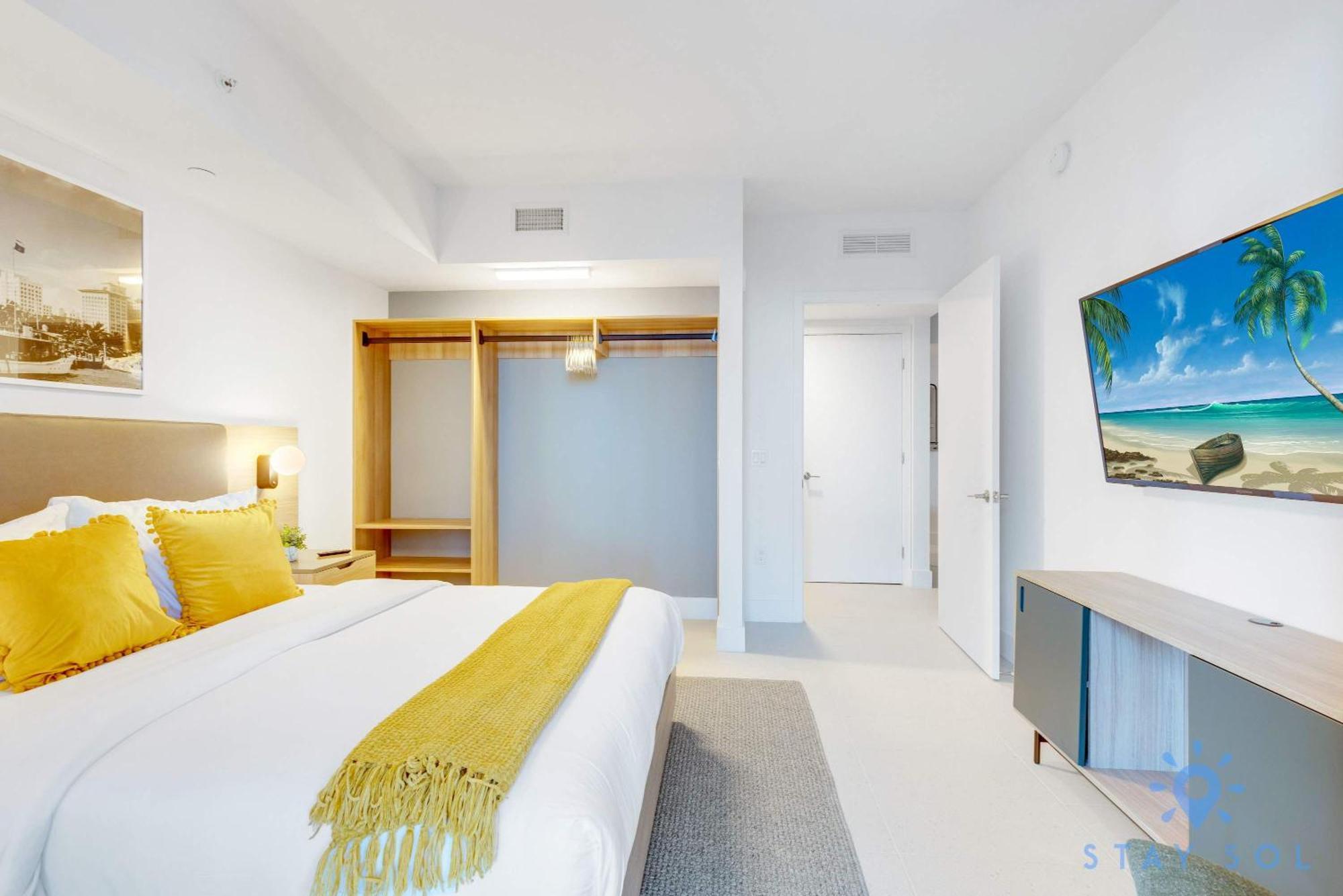 Modern Stylish 2br-2bth Apartment Miami