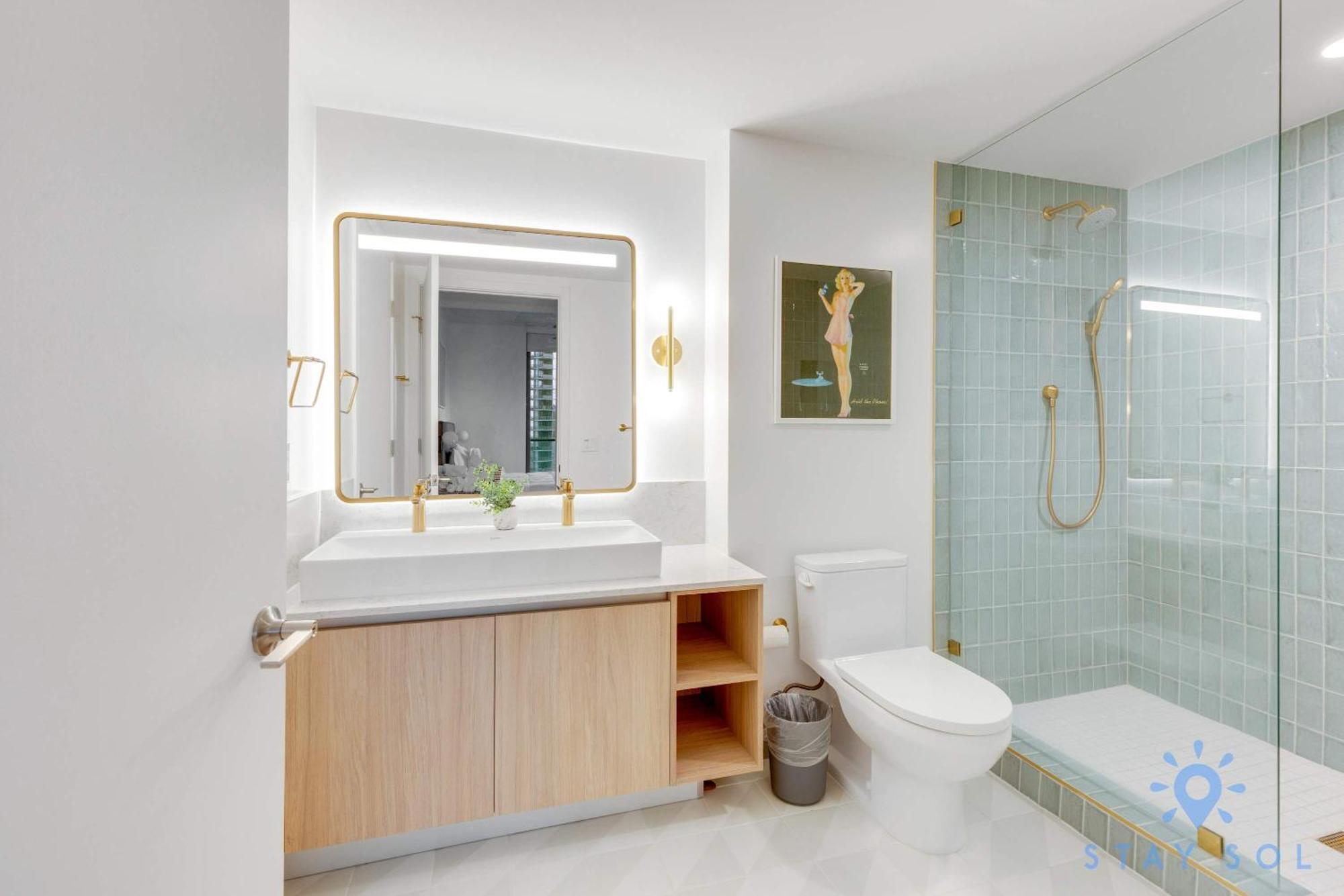Apartment Modern Stylish 2br-2bth Miami