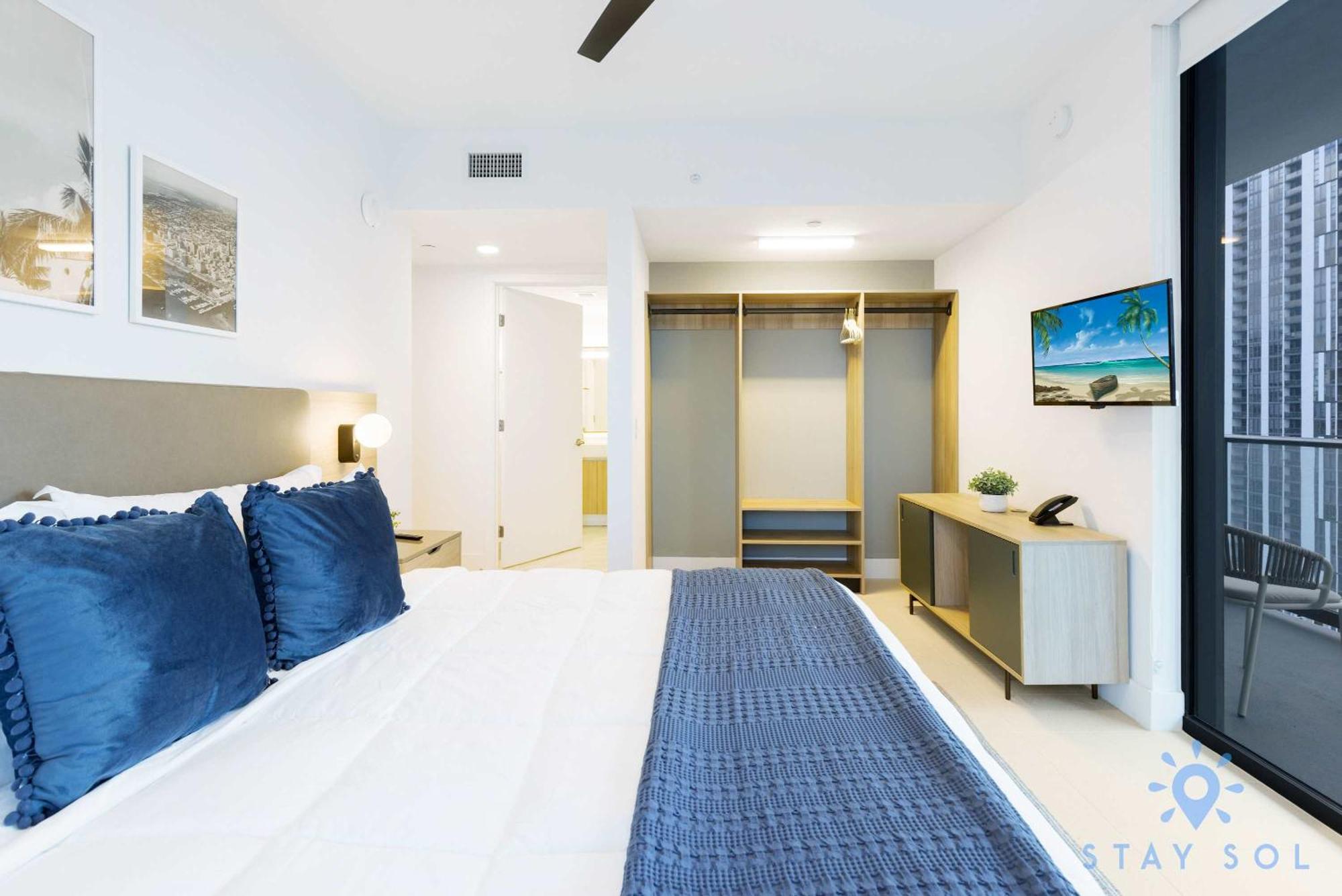 Modern Stylish 2br-2bth Miami