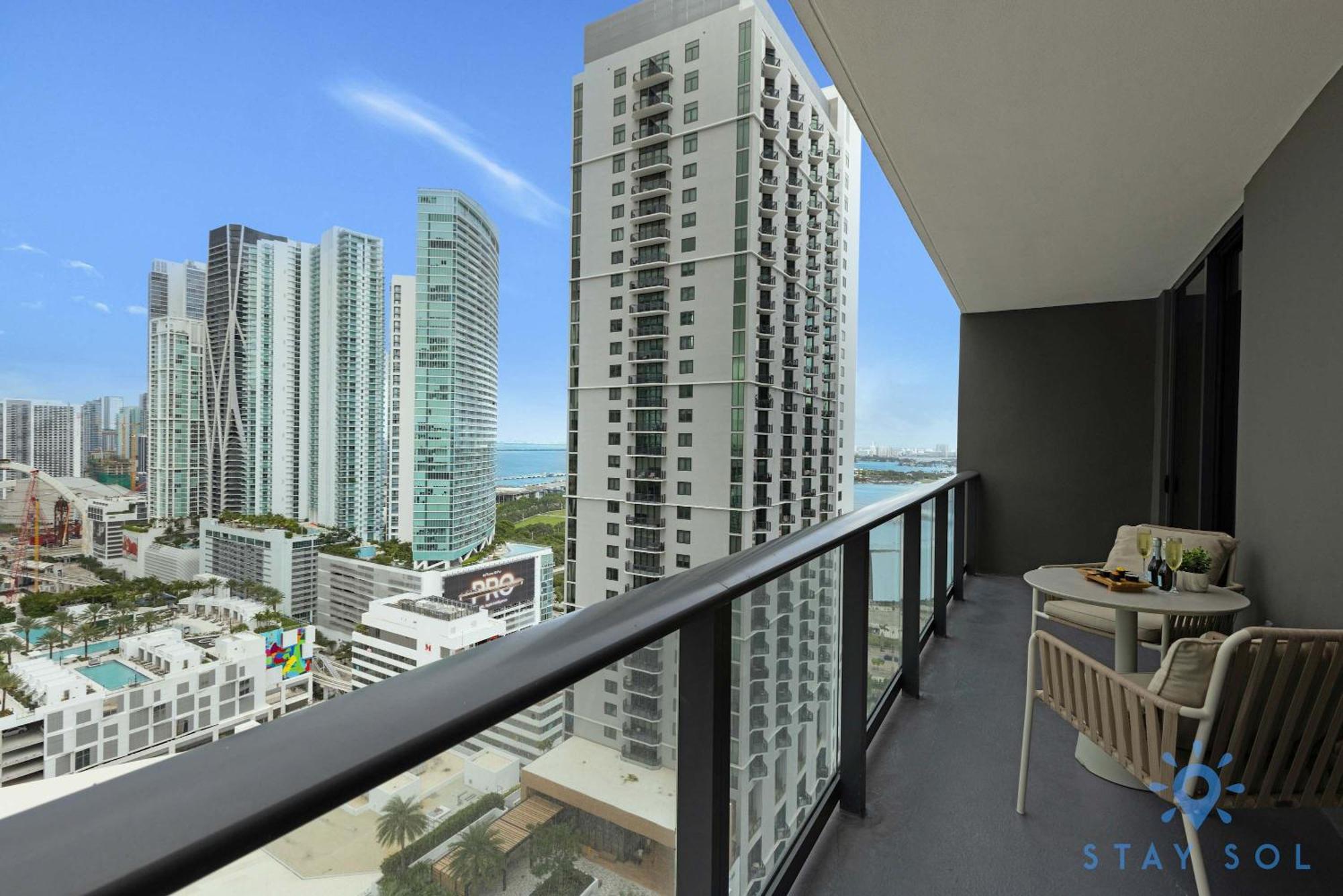 Modern Stylish 2br-2bth * Miami