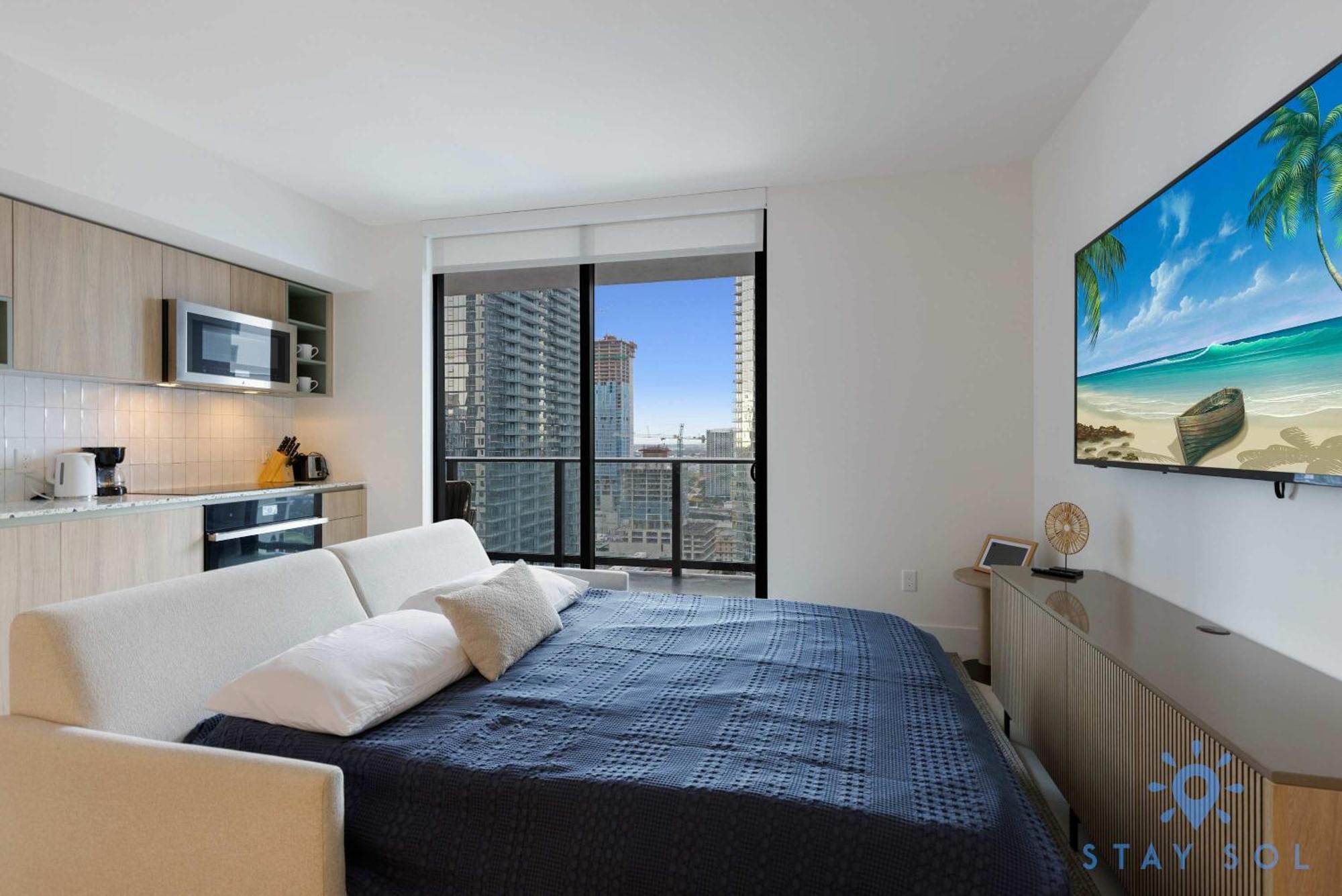Modern Stylish 2br-2bth