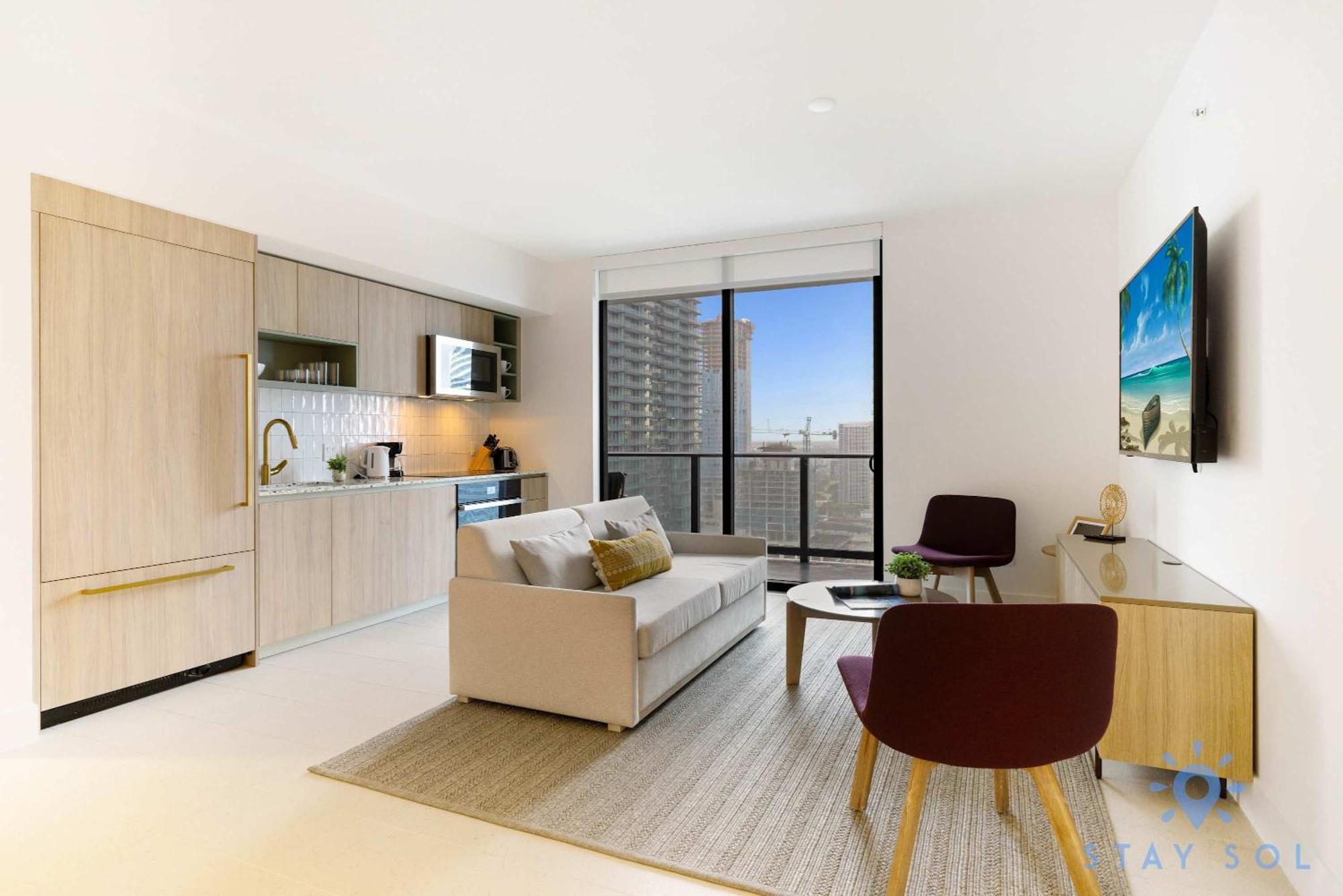 Modern Stylish 2br-2bth Apartment