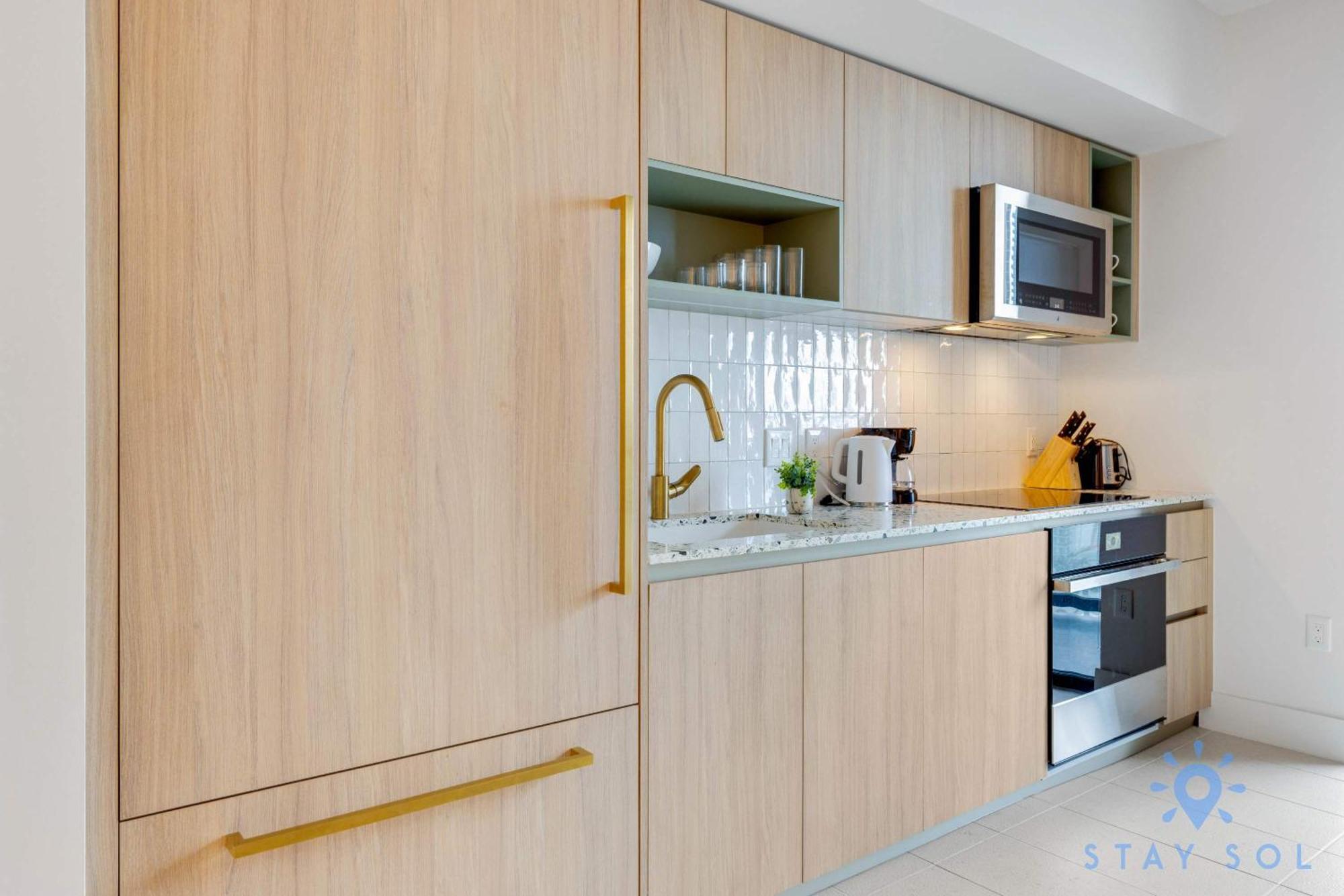 Apartment Modern Stylish 2br-2bth Miami