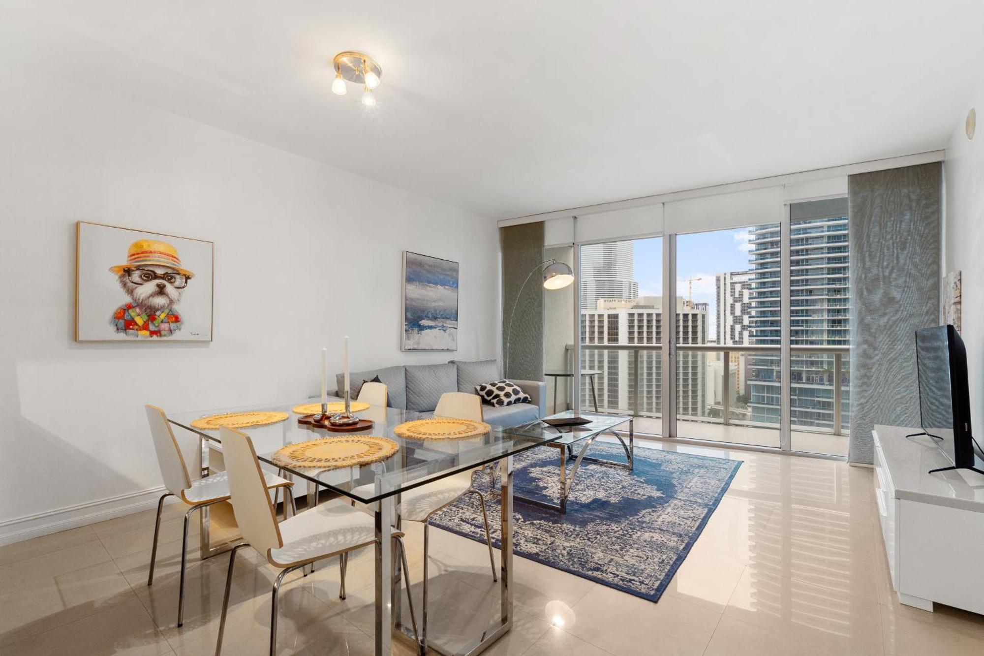Upscale #2003 In The Heart Of Brickell Apartment Miami