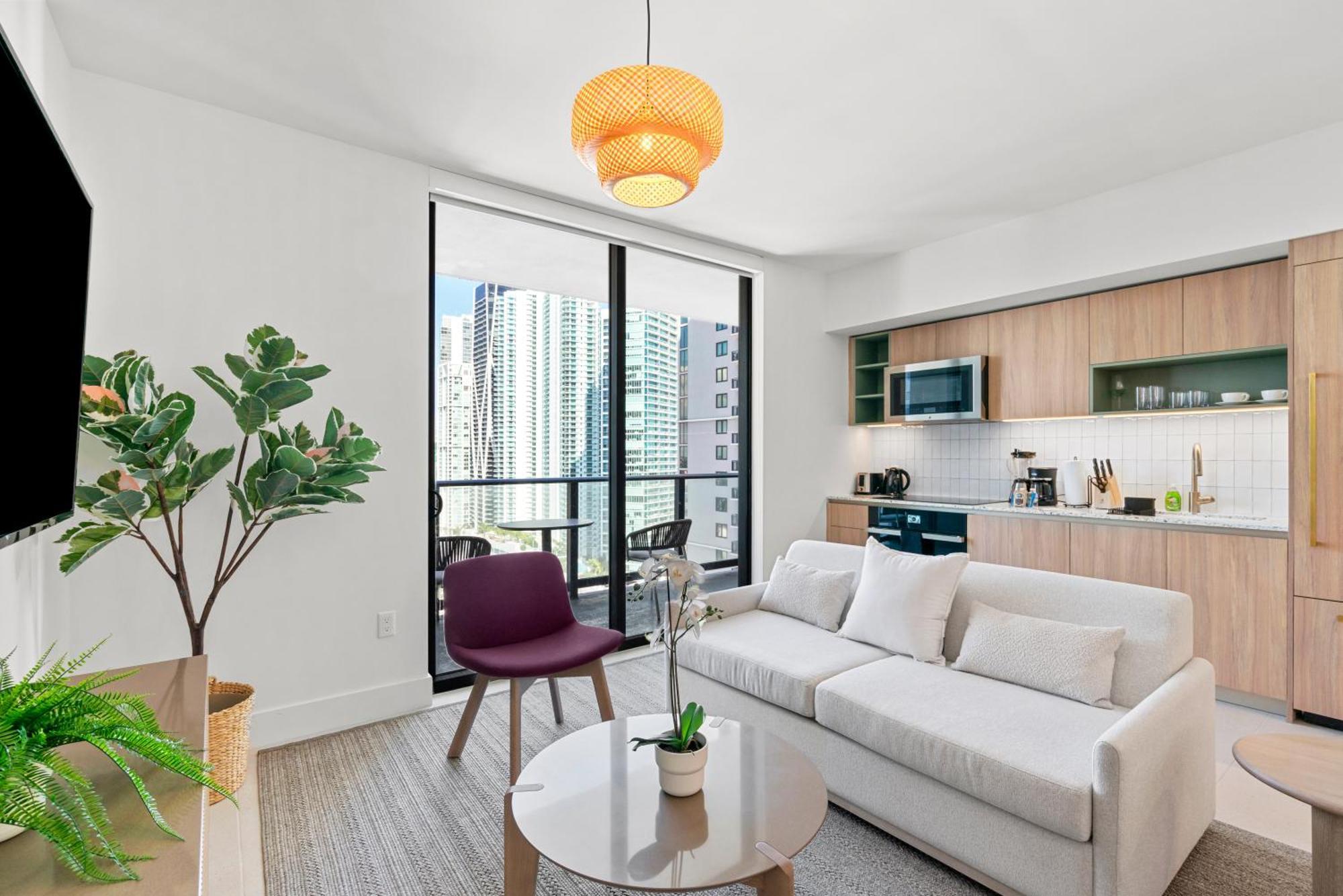 New 26th Floor Amazing View 2br-2ba