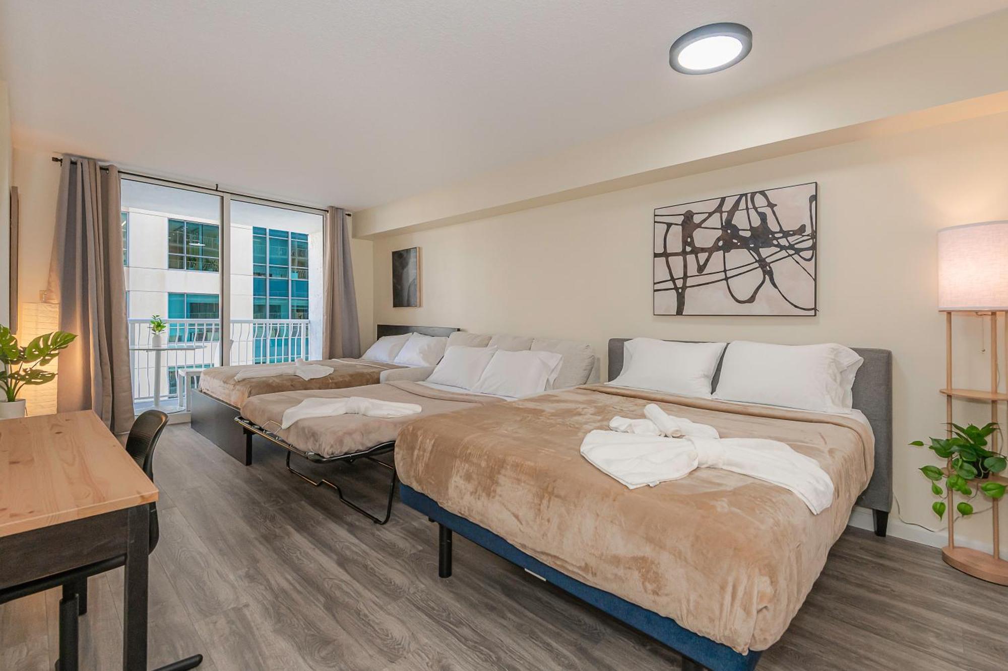 Cozy Brickell Apartment Miami