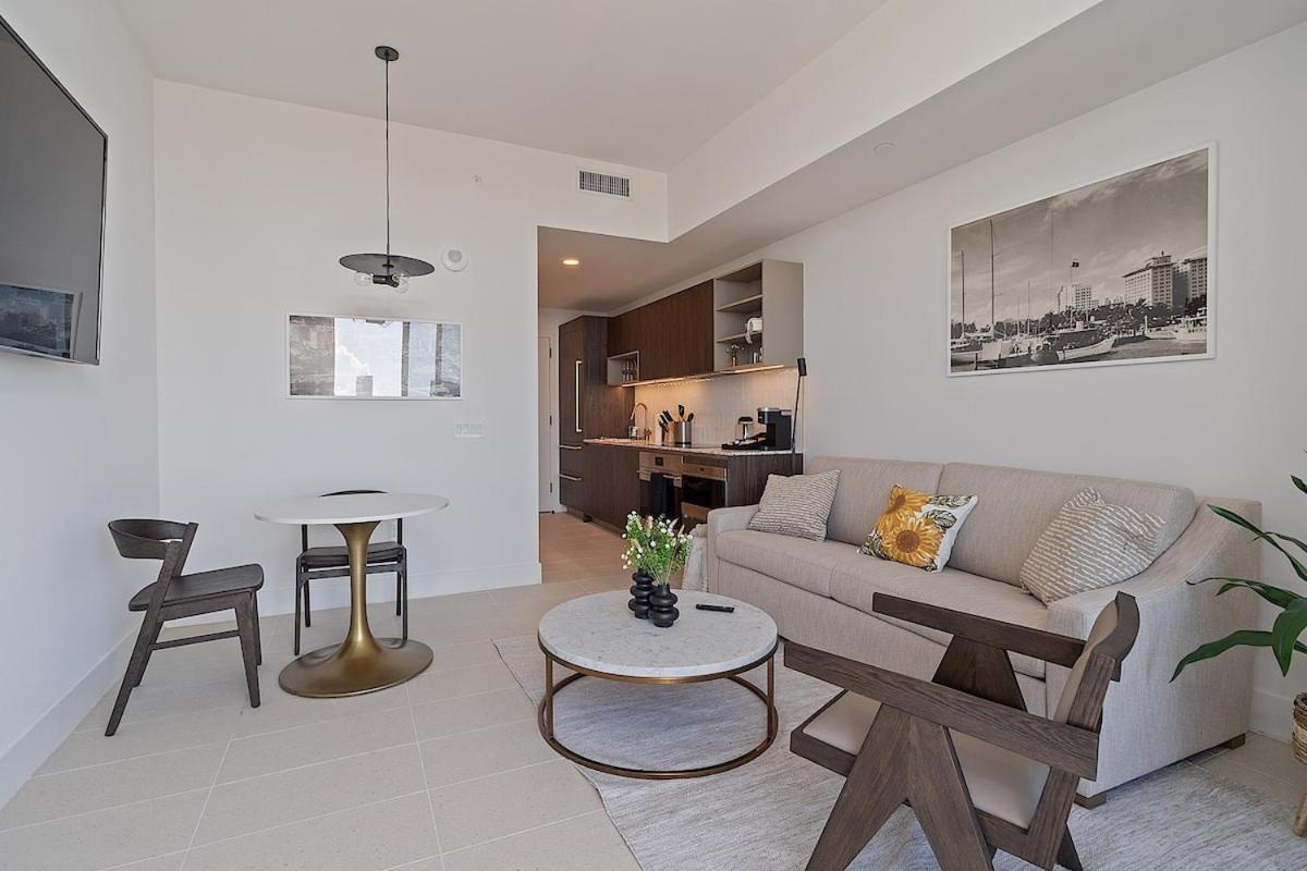 Apartment Stylish 1bd Penthouse - Bay View Miami