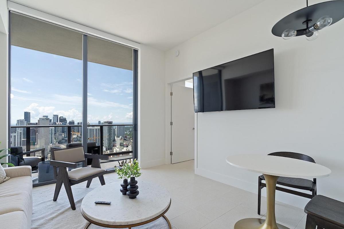 Stylish 1bd Penthouse - Bay View Miami