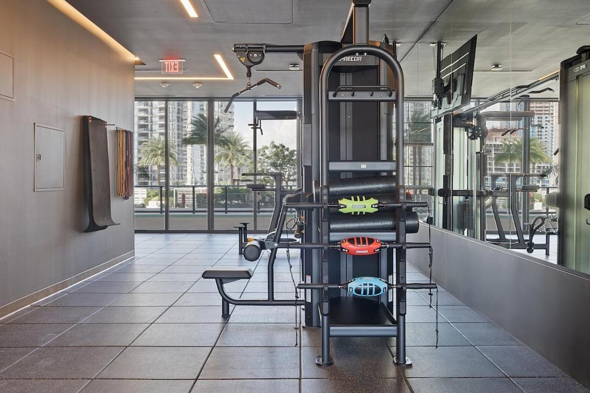Stylish 1bd Penthouse - Bay View Miami