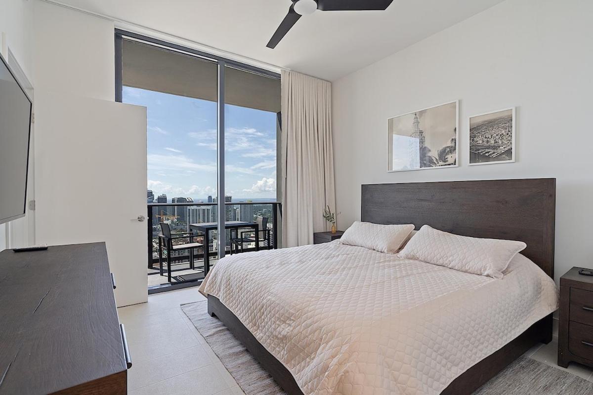 Apartment Stylish 1bd Penthouse - Bay View Miami