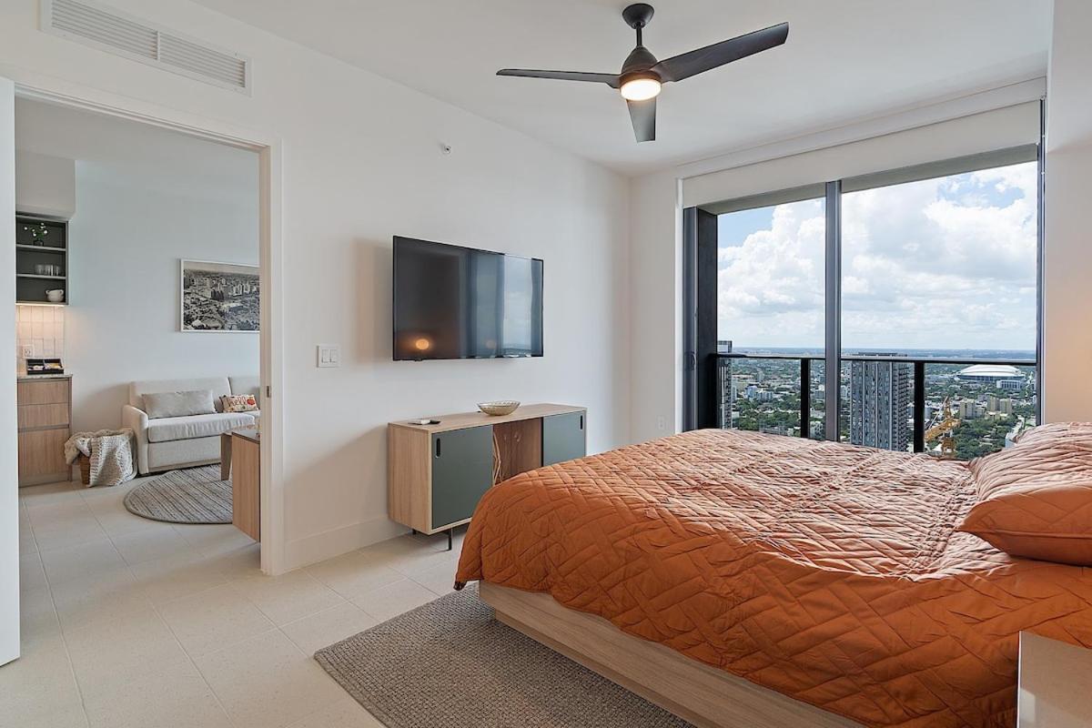 Stylish 1bd On 46th Floor Miami
