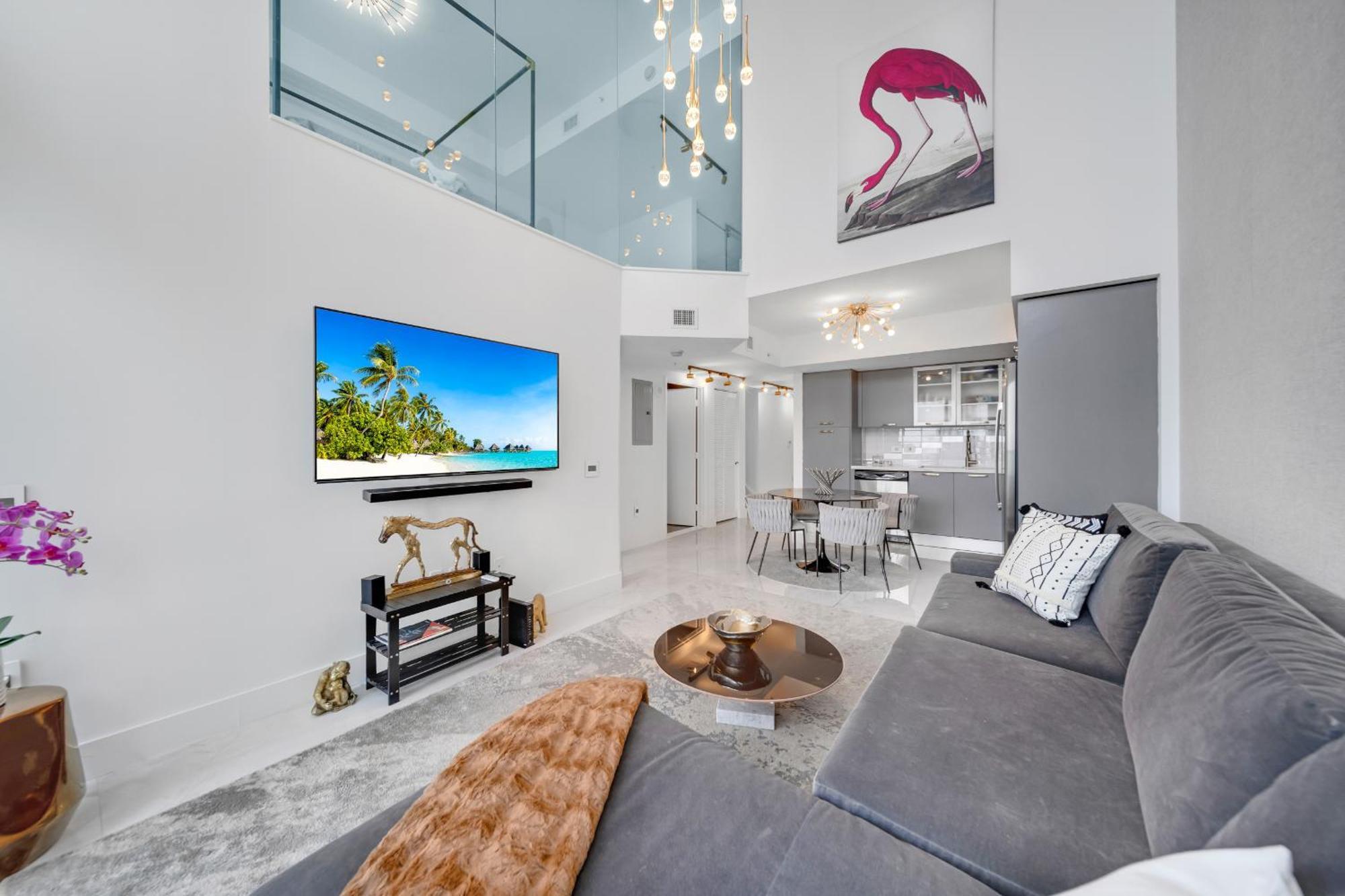 Sunbeam Serenity Loft Apartment Miami
