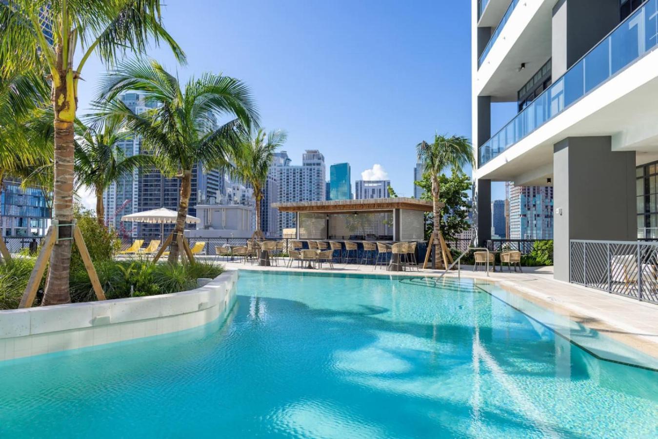 W Gym, Pool And Sauna Next To Kaseya Center * Miami