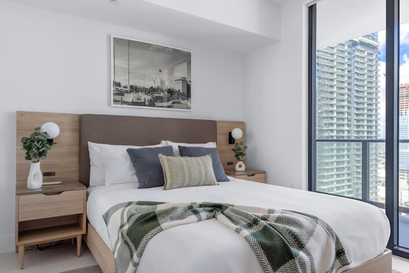 Apartment W Gym, Pool And Sauna Next To Kaseya Center *