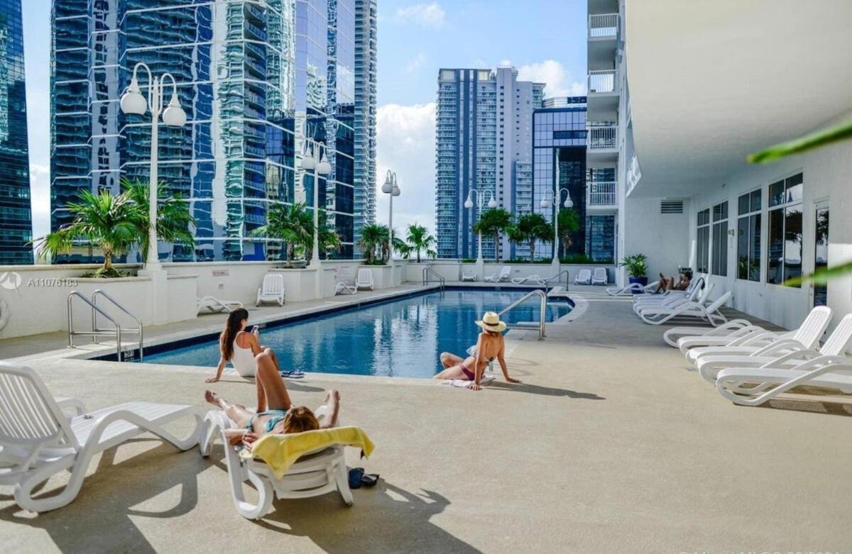 Relax And Stunning View 20th Floor Views Apartment Miami