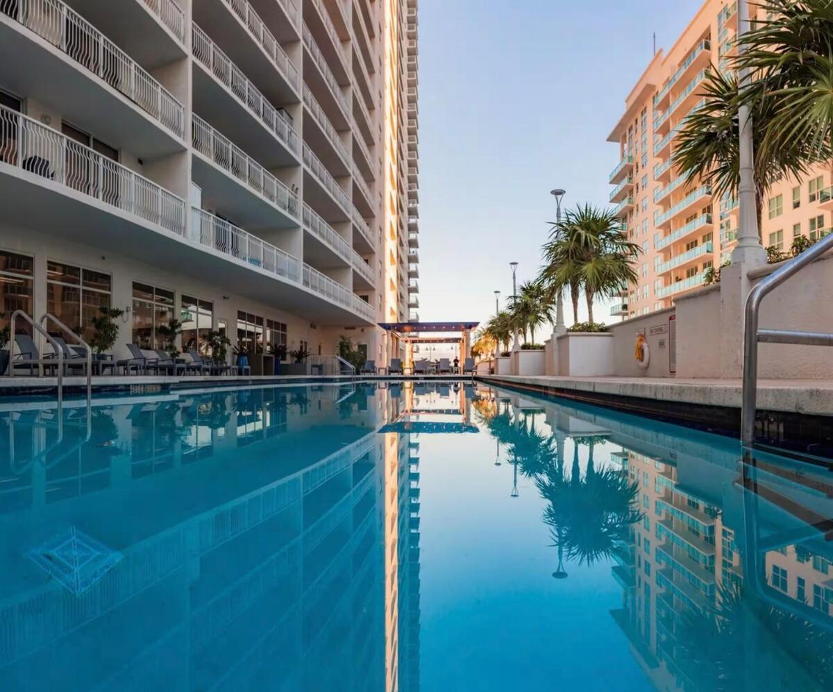 Apartment Relax And Stunning View 20th Floor Views Miami