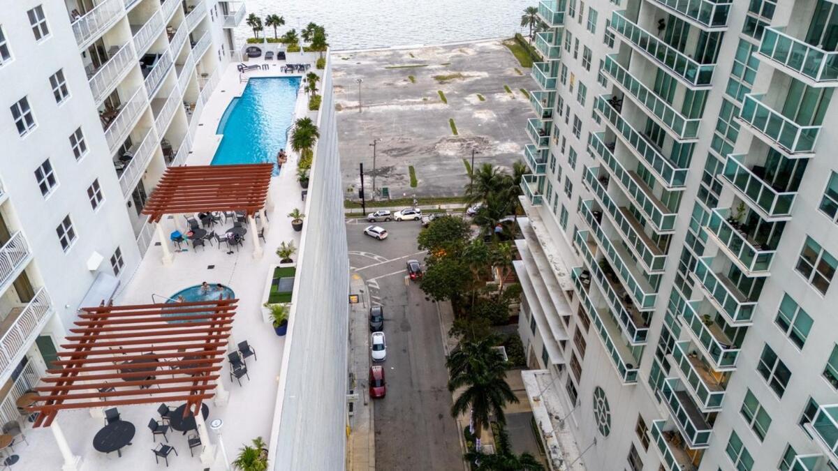 Relax And Stunning View 20th Floor Views * Miami