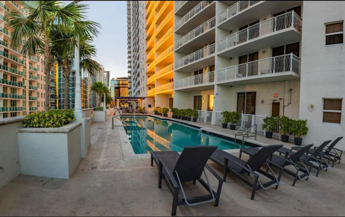Apartment Relax And Stunning View 20th Floor Views Miami
