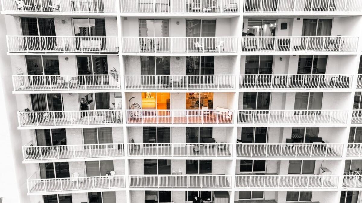 Relax And Stunning View 20th Floor Views Miami