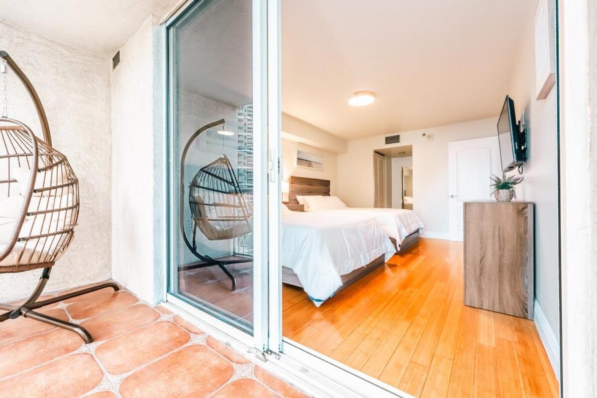 Apartment Relax And Stunning View 20th Floor Views Miami