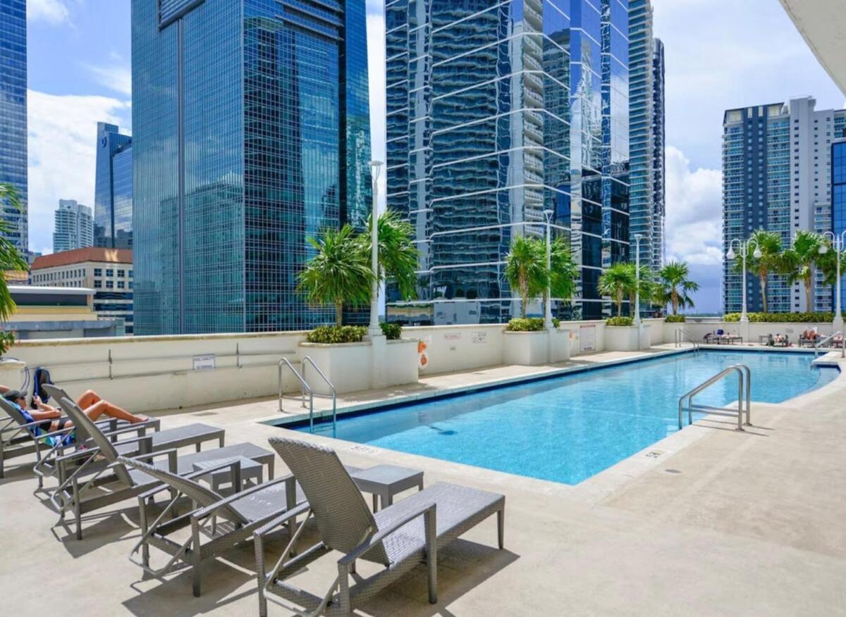 Relax And Stunning View 20th Floor Views Apartment Miami