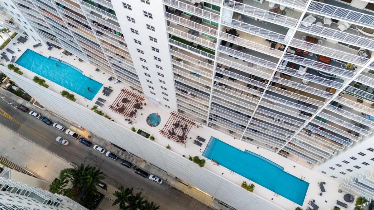 Apartment Relax And Stunning View 20th Floor Views Miami
