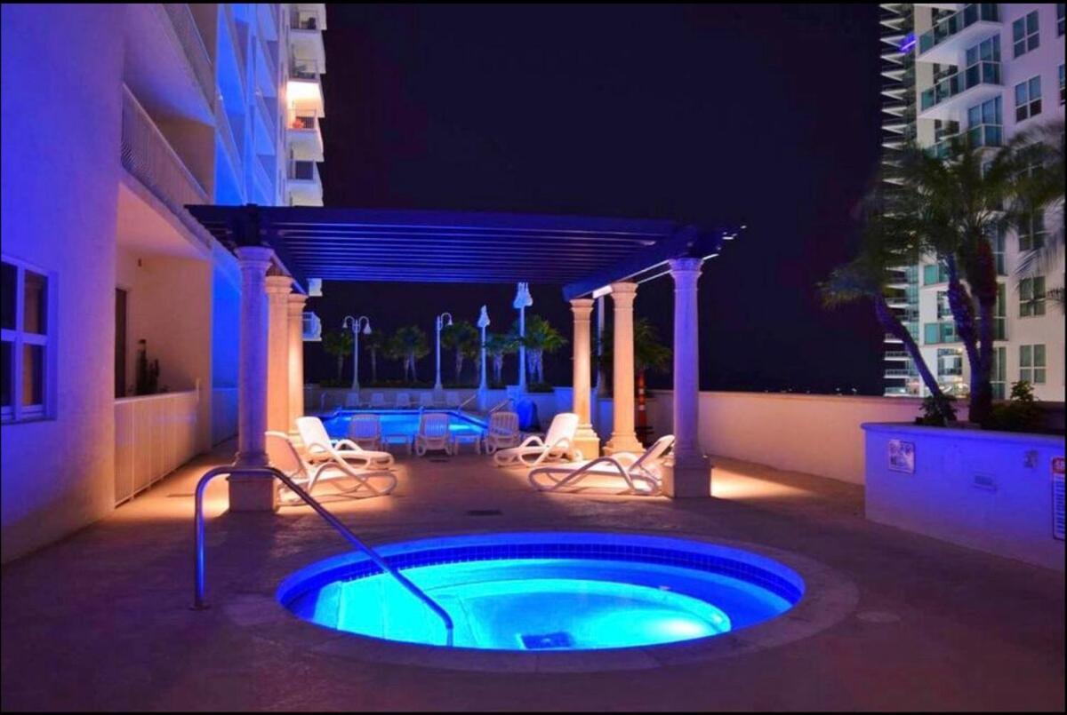 Relax And Stunning View 20th Floor Views Apartment Miami