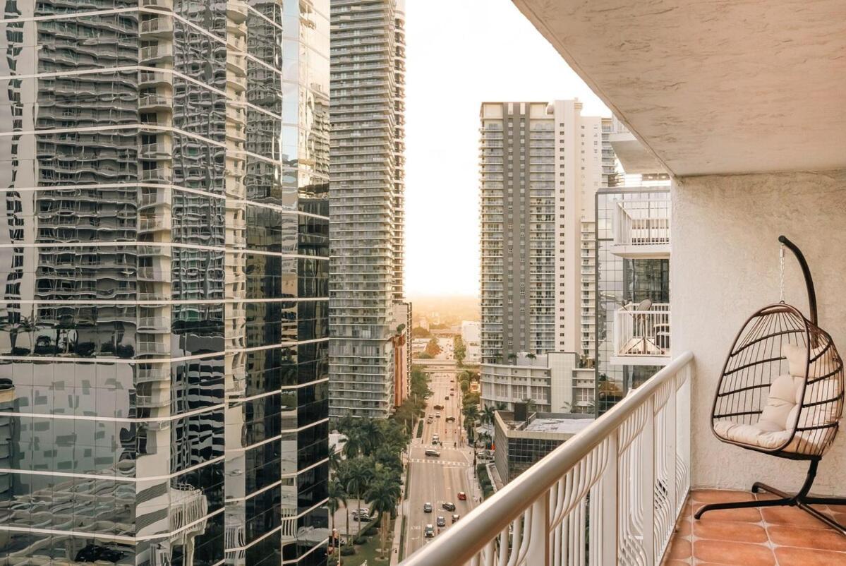 Apartment Relax And Stunning View 20th Floor Views Miami