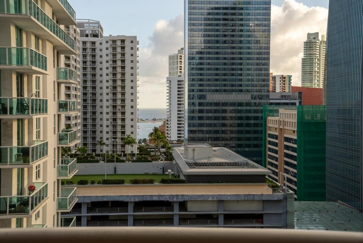 Relax And Stunning View 20th Floor Views Apartment Miami