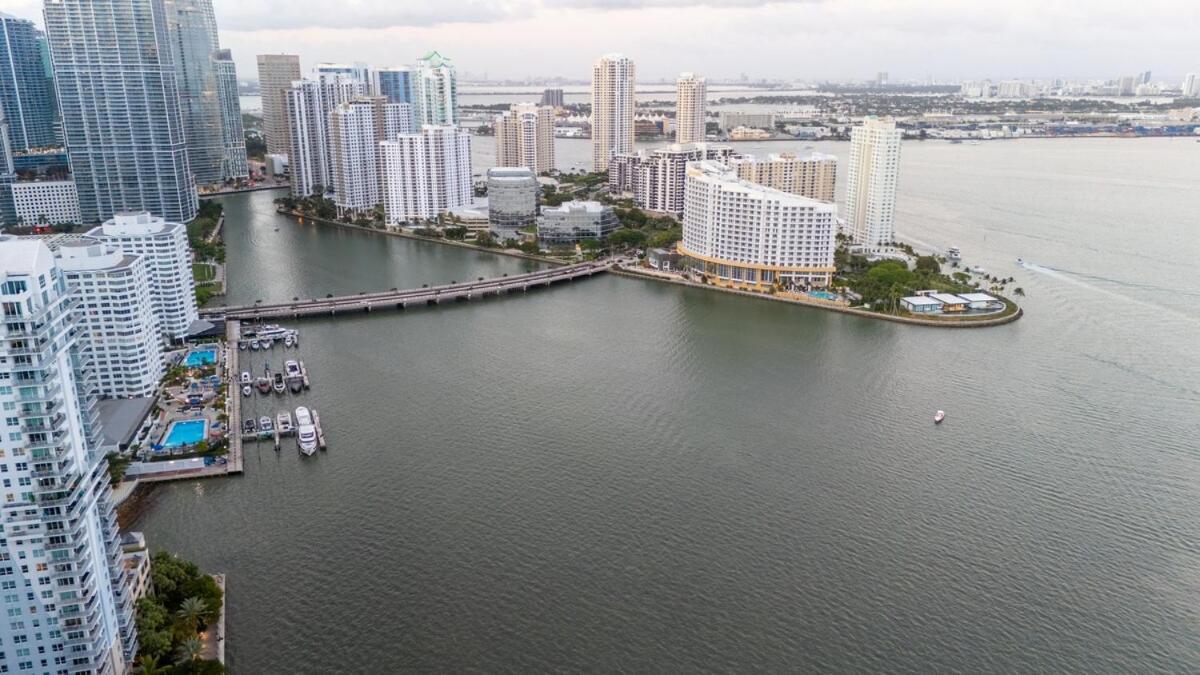 Relax And Stunning View 20th Floor Views Miami