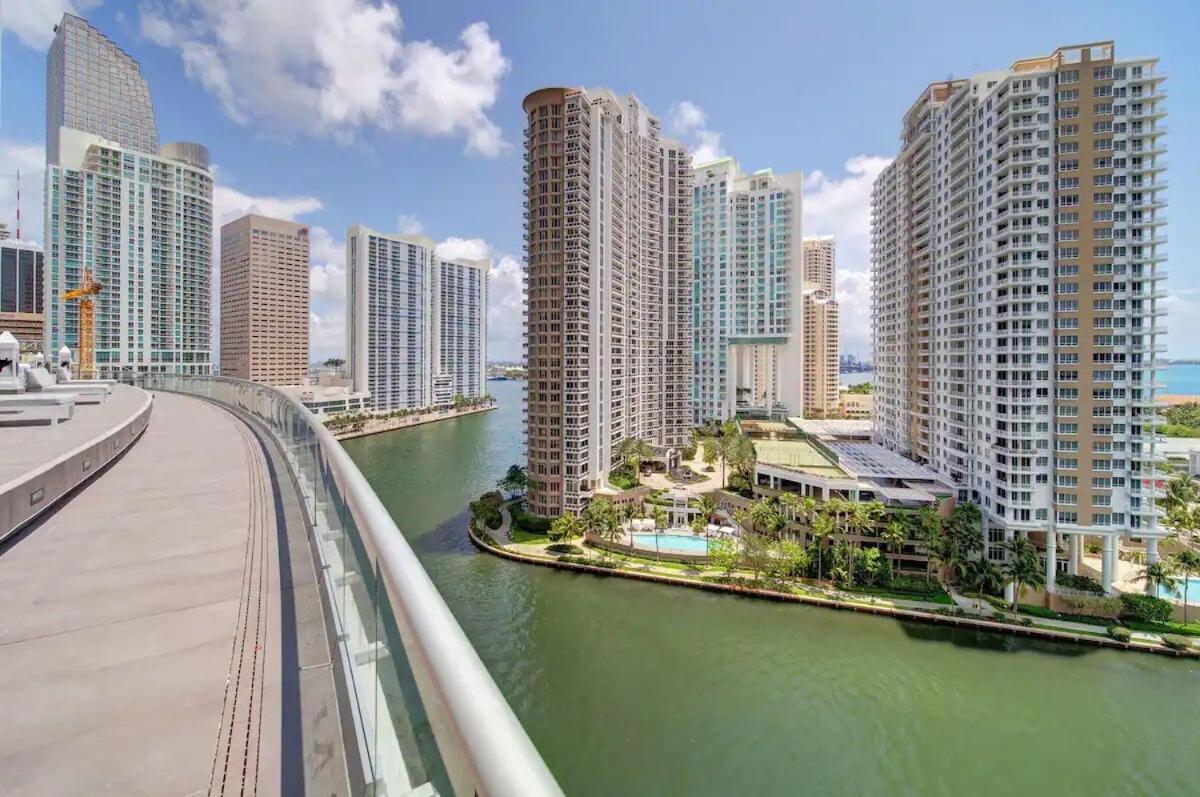 Apartment Stunning 40th Floor High Ceiling Icon Brickell With Access Miami
