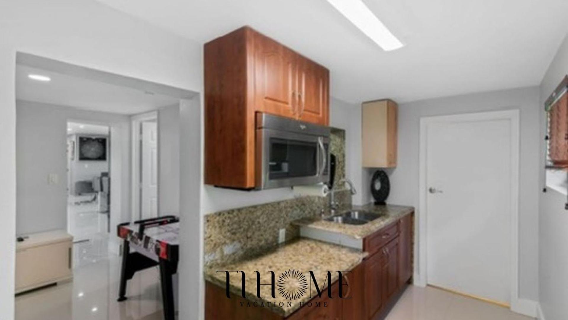 Pool 4h 6bed 3b Bbq Family Miami