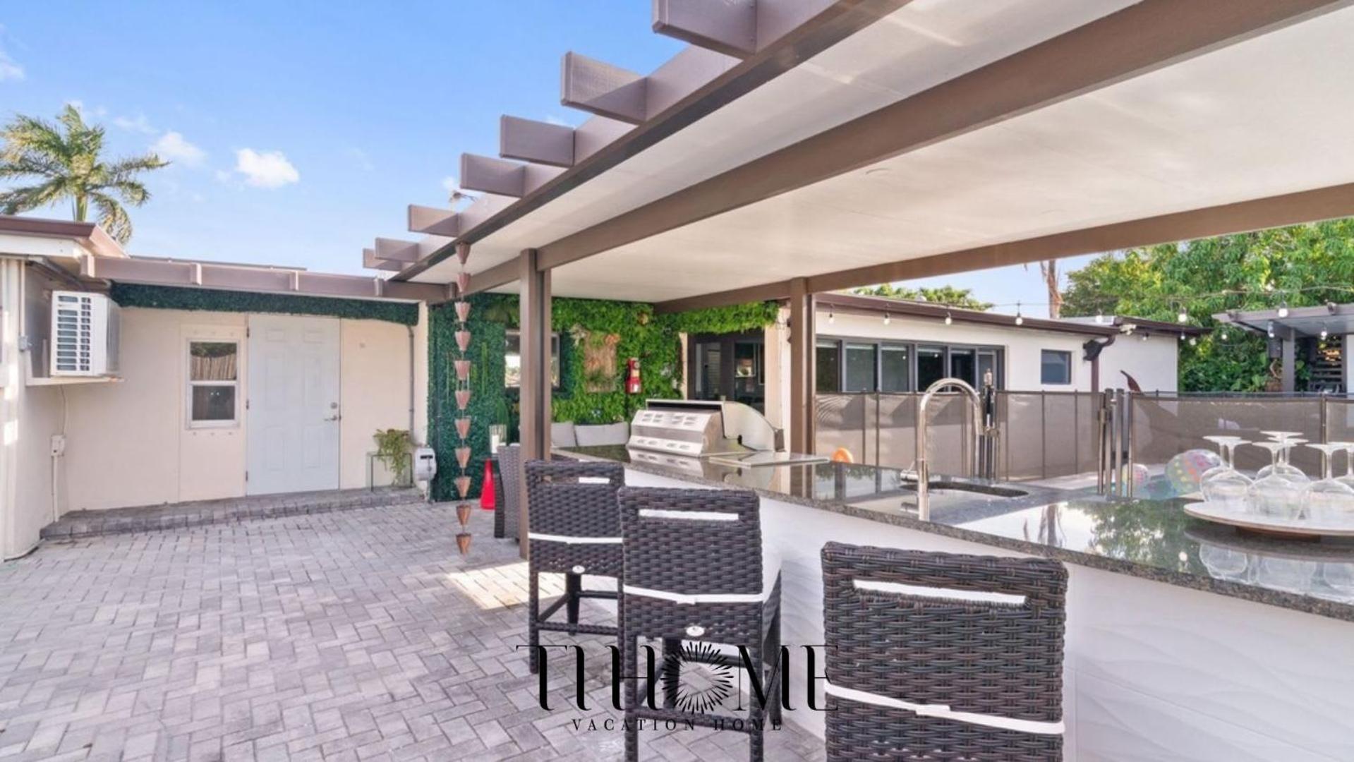Holiday home Pool 4h 6bed 3b Bbq Family Miami
