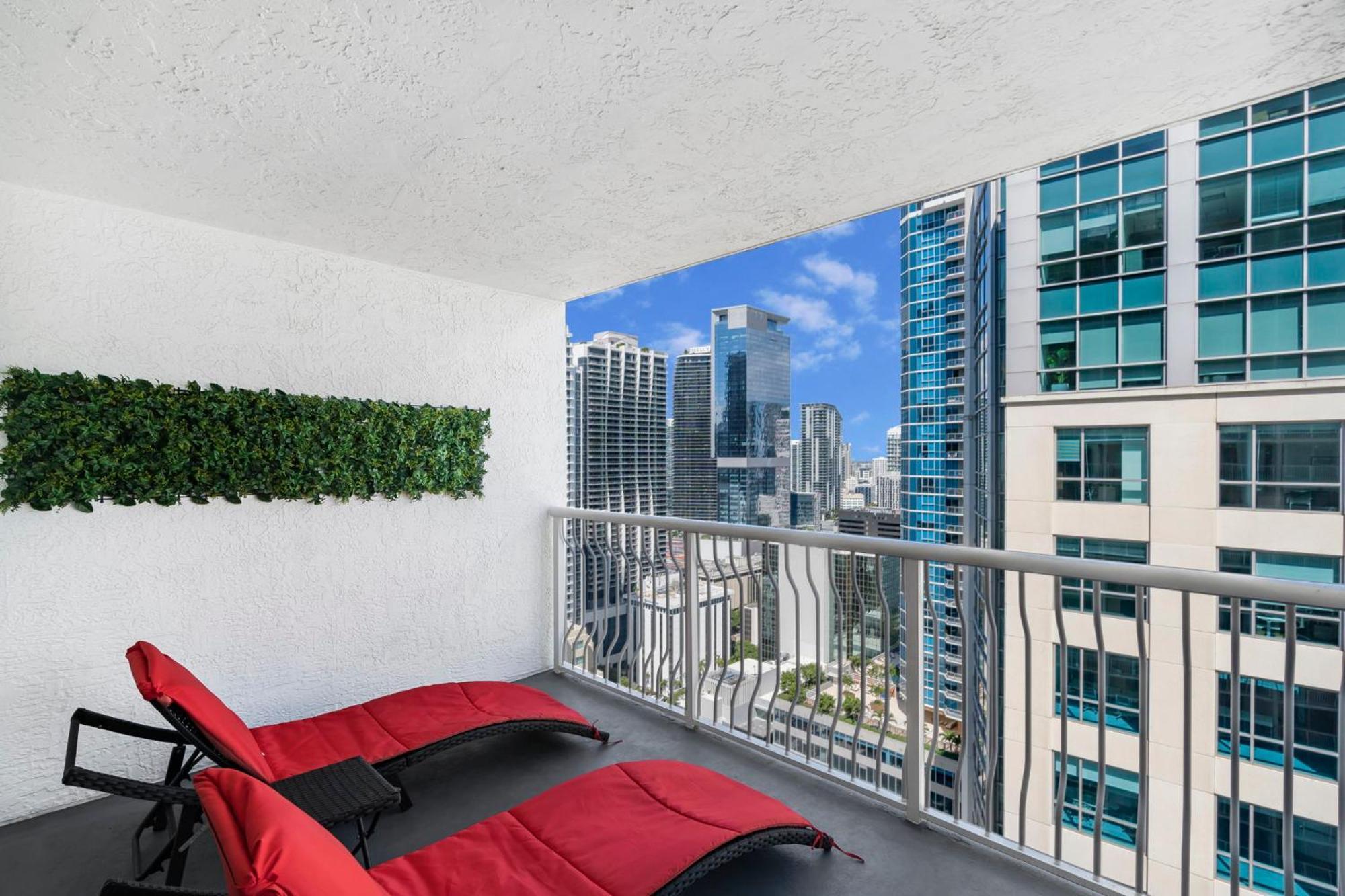 Stylish And Minimalist W Highlights Amenities! Apartment Miami