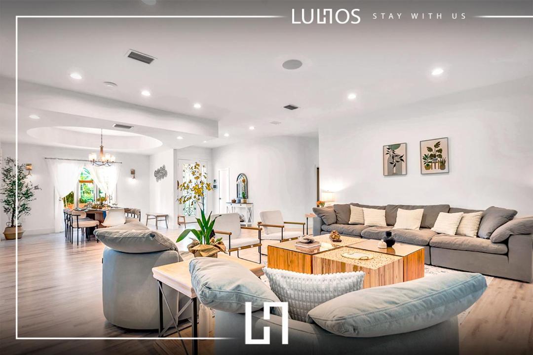 Holiday home Experience Miami'S Bongo'S House Private Pool And Game Room Luxury Rental L54