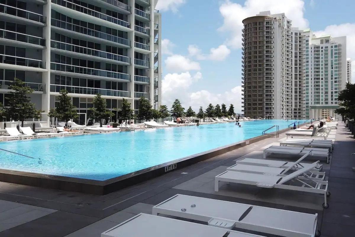Apartment Icon Brickell 32nd Fl With Bay & Views 5 Star Access Miami