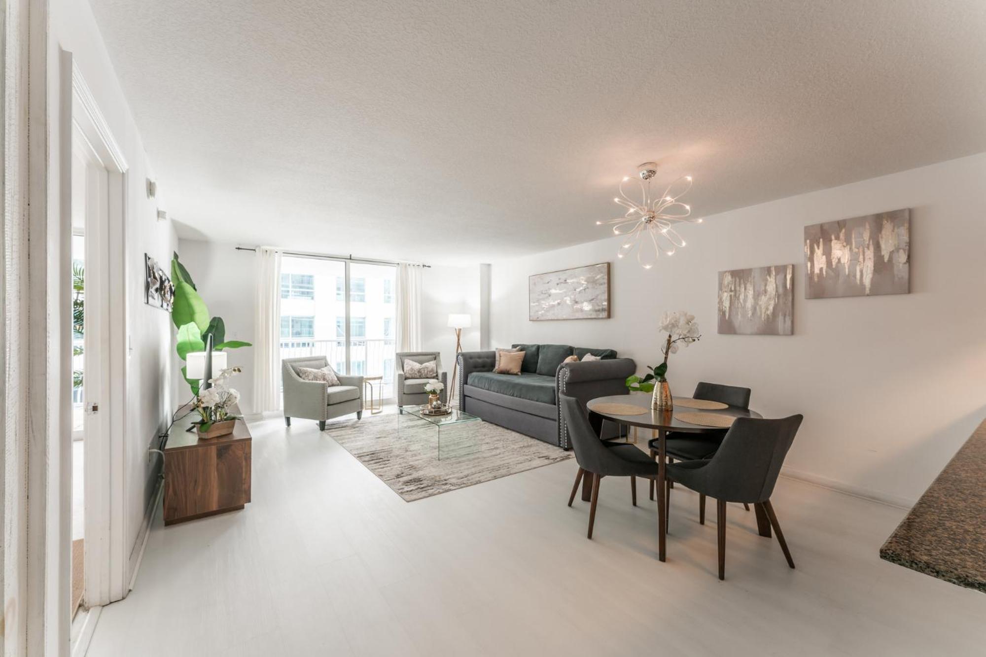 Lux Brickell Bay Views & Prime Location *