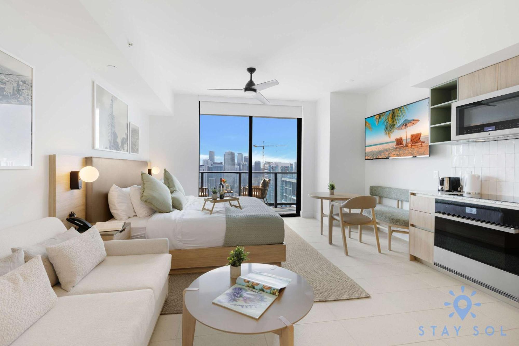Apartment Stylish - Amazing Amenities & Pool Miami