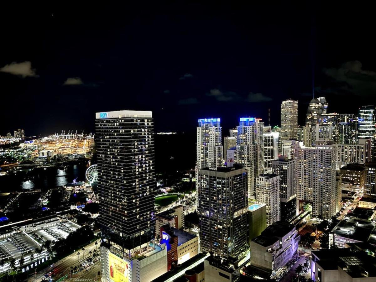 Apartment 48th Floor Ph Collection 1 Bd Brand New Downtown Miami