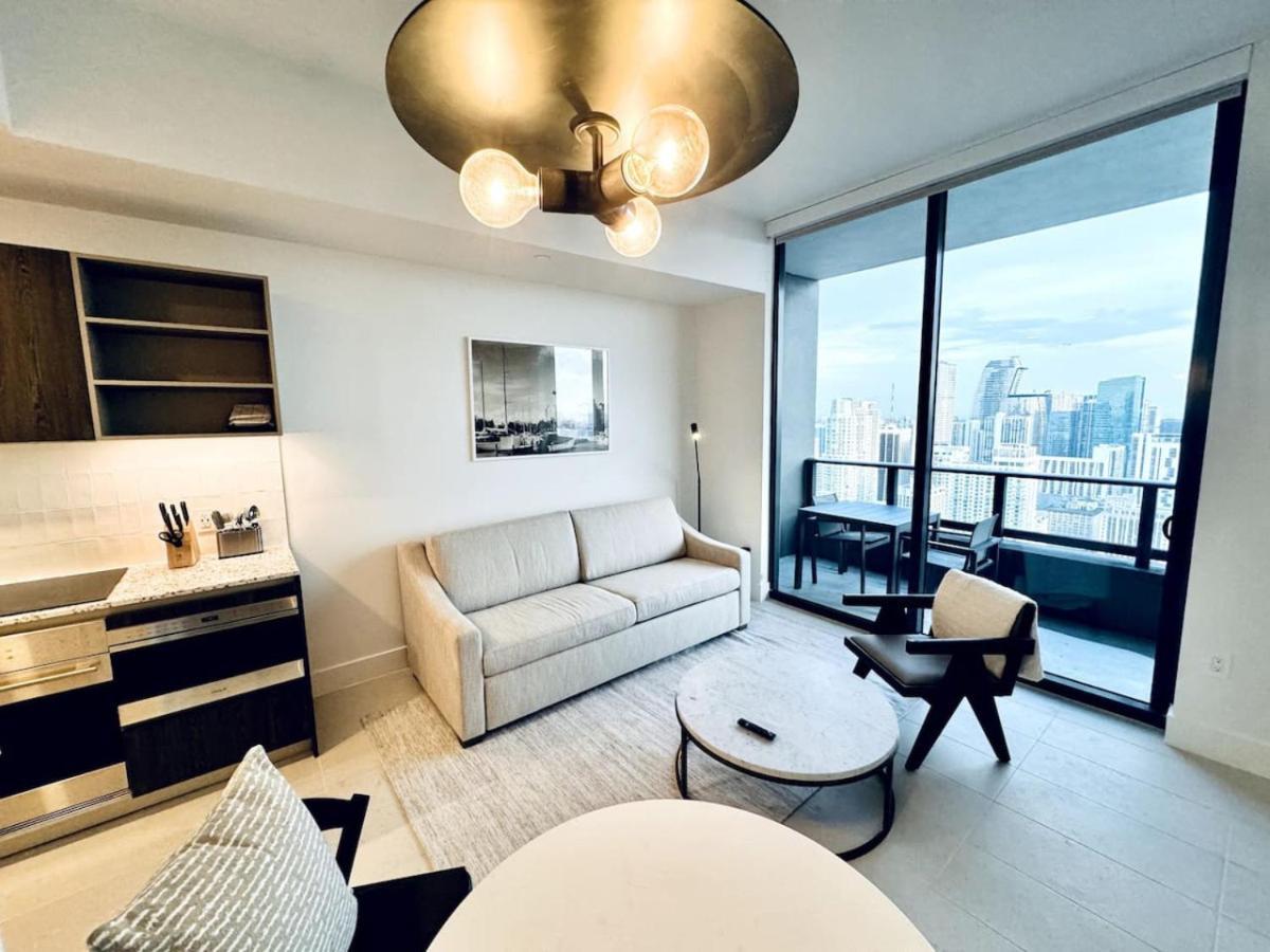 Apartment 48th Floor Ph Collection 1 Bd Brand New Downtown Miami