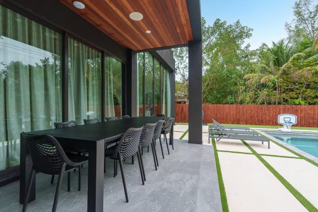 New Build Huge Open Heated Pool