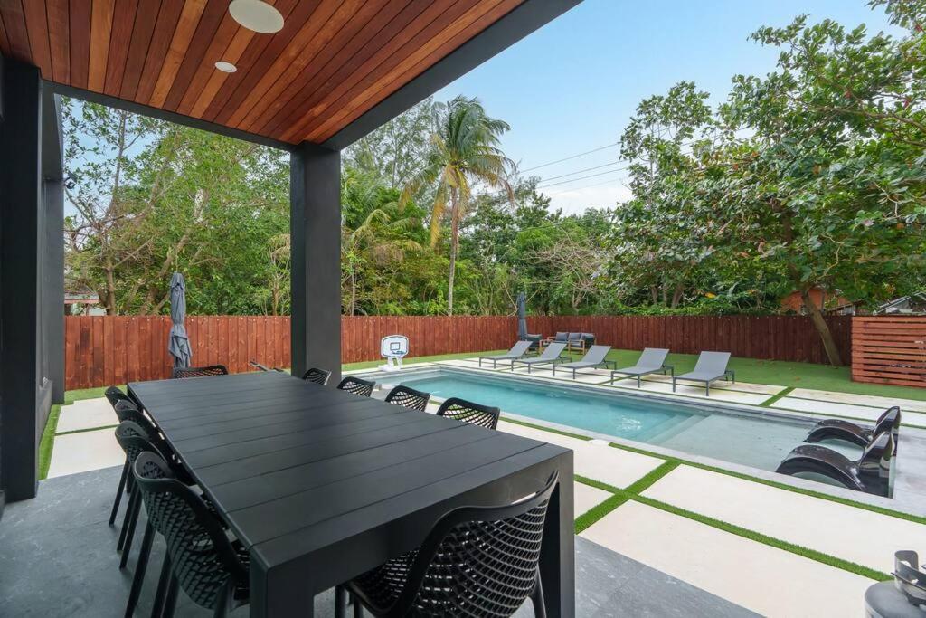 New Build Huge Open Heated Pool *