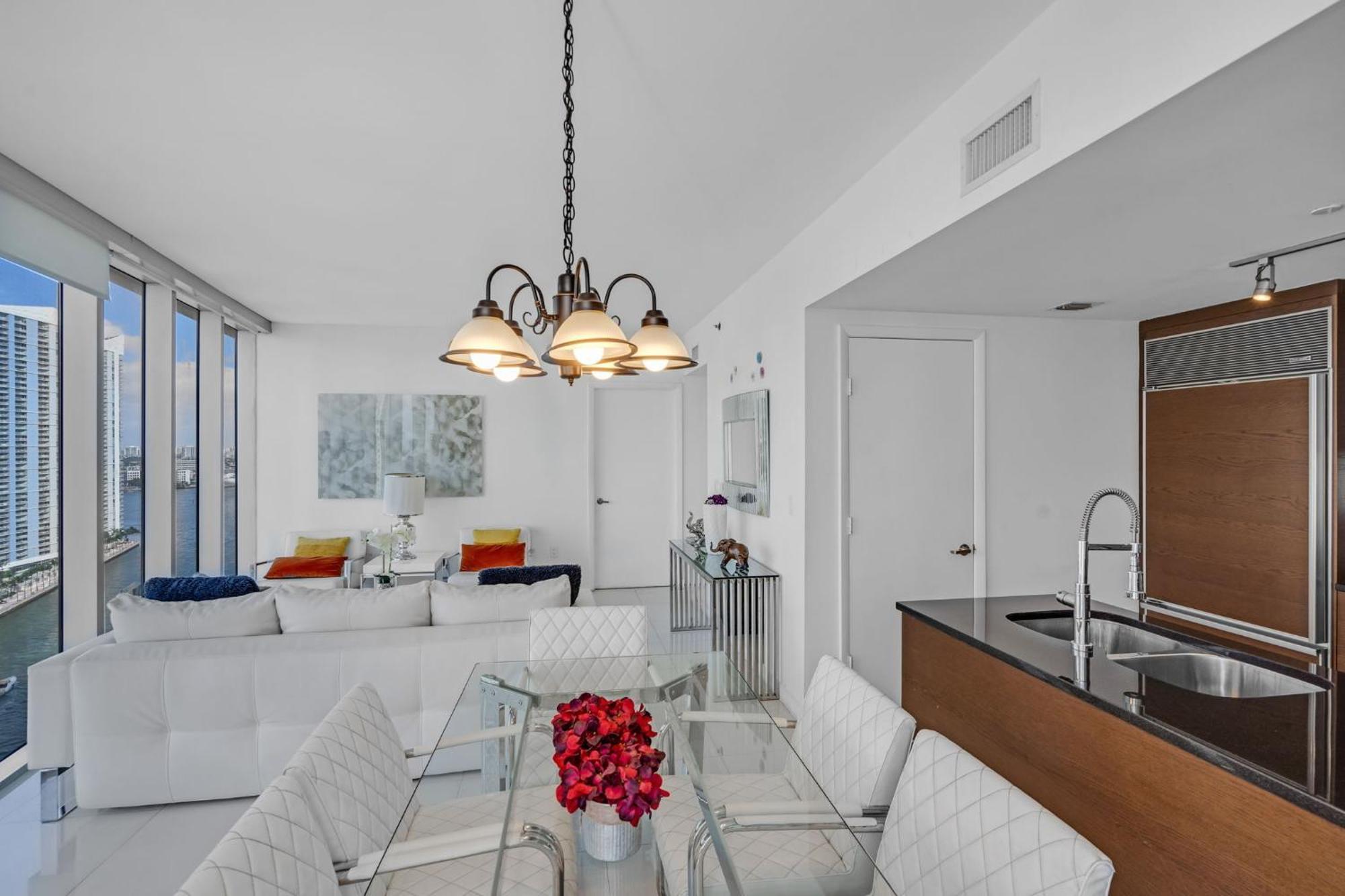 Moderne 2 Bed 2 Bath At The W Apartment Miami