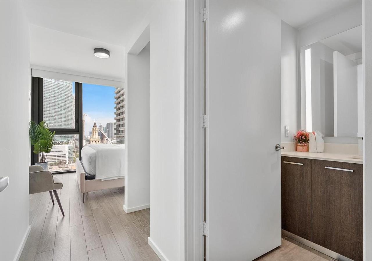 X-lounge Ii - Highrise In The Heart Of Downtown With Rooftop Pool & Skyline Views * Miami