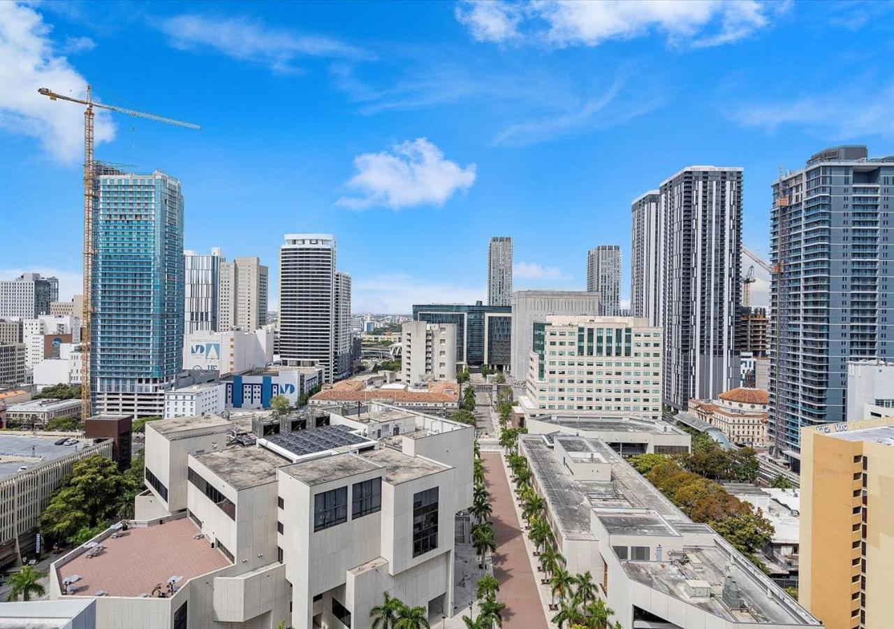 X-lounge Ii - Highrise In The Heart Of Downtown With Rooftop Pool & Skyline Views Miami