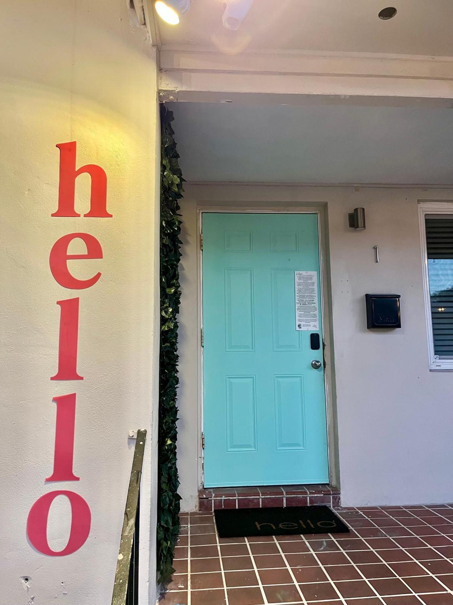 Little Havana Suites: Urban Oasis With Free Parking Apartment *