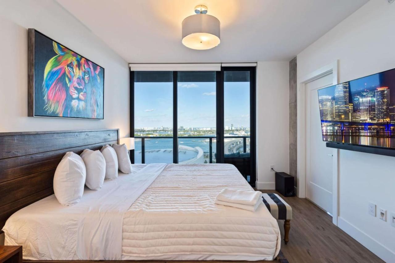 Apartment Lux 2bd With Stunning Water Views Miami