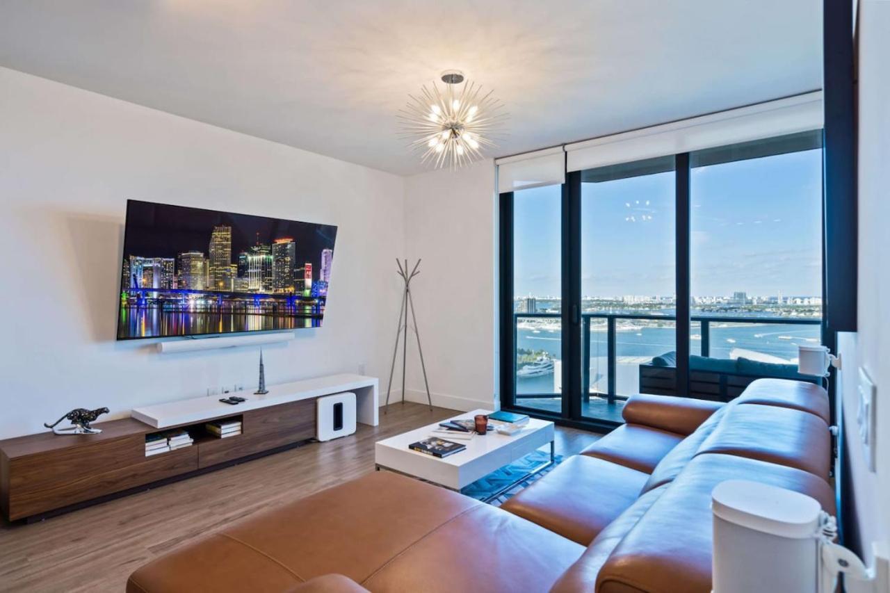 Apartment Lux 2bd With Stunning Water Views Miami